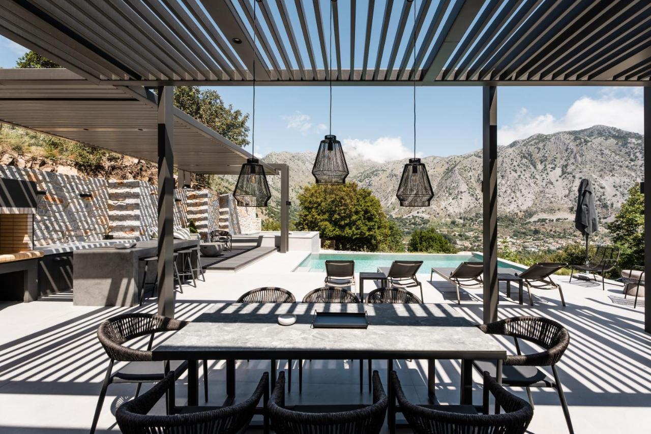 Eumelia Iconic Villa, With Heated Pool & Whirlpool, By Thinkvilla Asi Gonia Екстер'єр фото