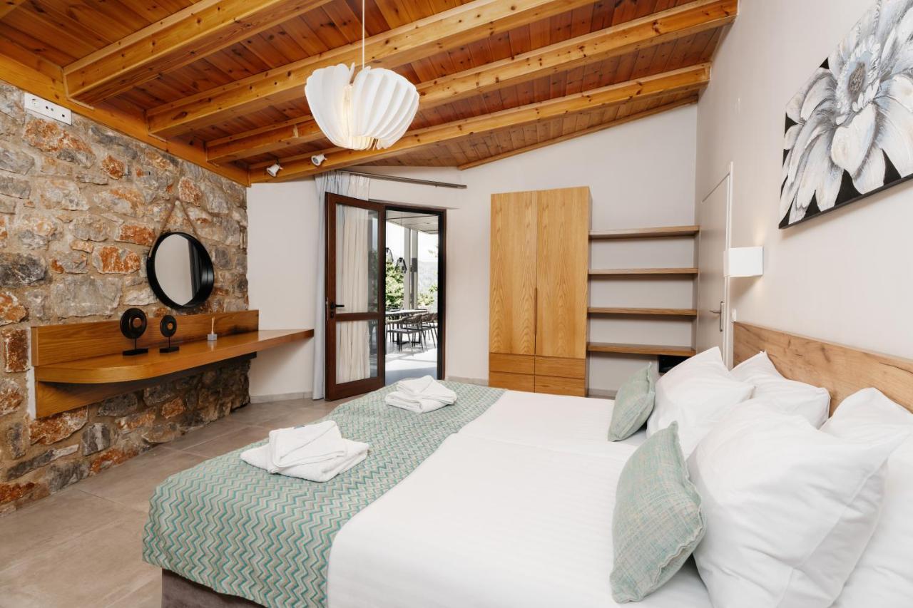 Eumelia Iconic Villa, With Heated Pool & Whirlpool, By Thinkvilla Asi Gonia Екстер'єр фото