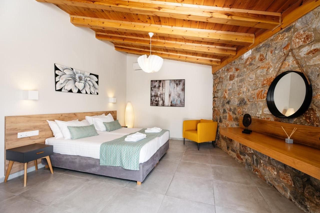 Eumelia Iconic Villa, With Heated Pool & Whirlpool, By Thinkvilla Asi Gonia Екстер'єр фото