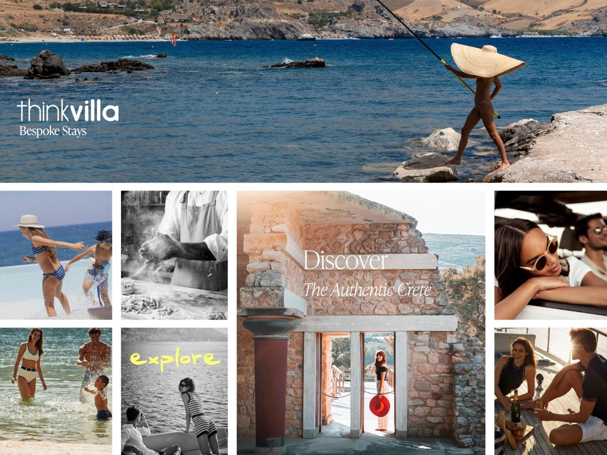 Eumelia Iconic Villa, With Heated Pool & Whirlpool, By Thinkvilla Asi Gonia Екстер'єр фото